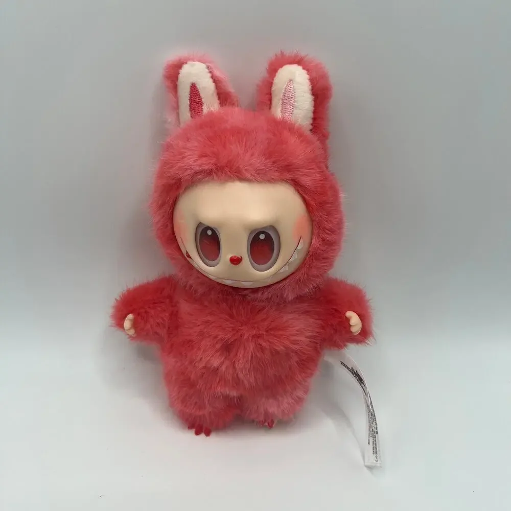 2PC- Labubu Catch Me If You Can Series Plush Doll Bag Charm Keychain